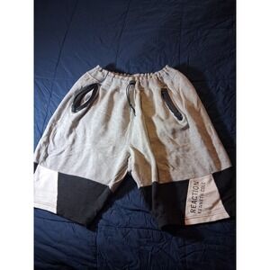 Kenneth Cole Shorts Mens Size 2XL Gray Sweats Fleece Active Athletic Lounge